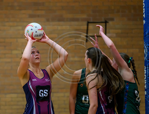 Netball Scotland National League Finals University of Strathclyde v Edinburgh University