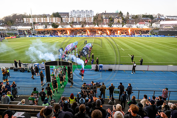 Glasgow Warriors v Leicester Tigers