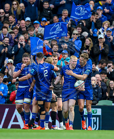 Leinster v Warriors