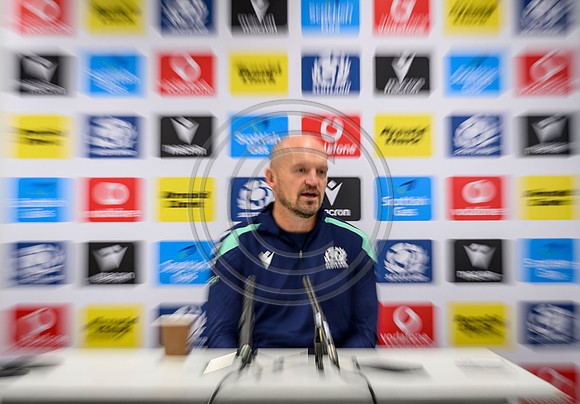 Gregor Townsend Squad Announcement