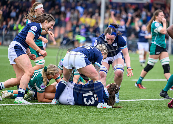 Scotland Women v Ireland