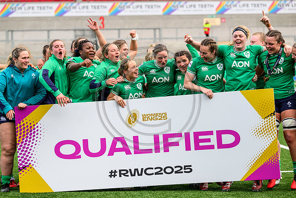 Ireland Women v Scotland Women