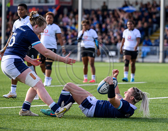Scotland v Fiji