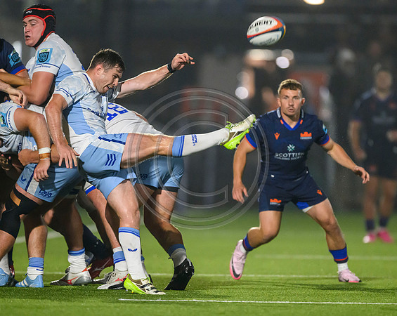 Edinburgh v Leinster