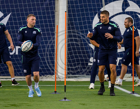 Scotland Rugby Training