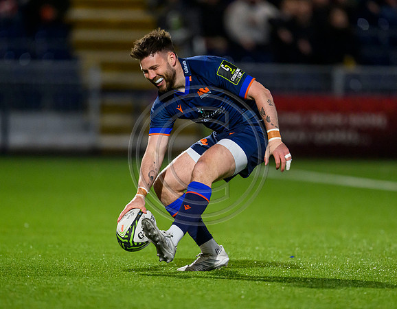 Edinburgh v Lions