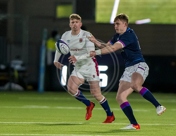 Scotland U20â€™s v England U20â€™s
