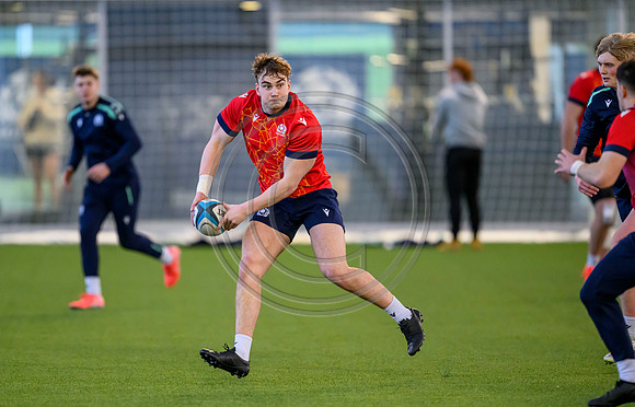 Scotland U20’s training