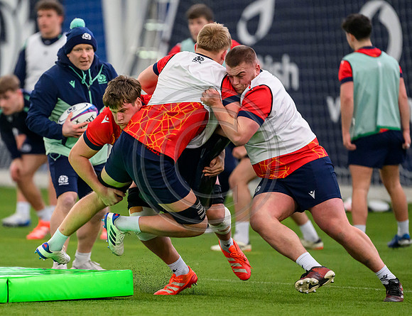 U20’s training
