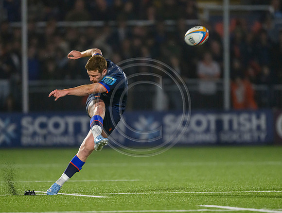 Edinburgh v Leinster