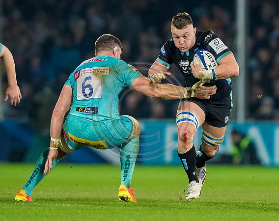 Exeter Chiefs v Glasgow Warriors
