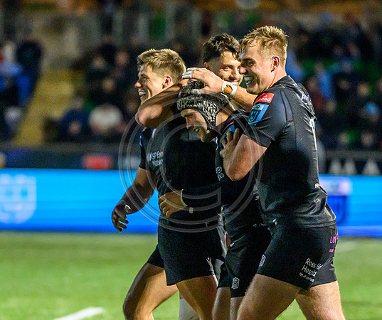 Warriors v Zebre
