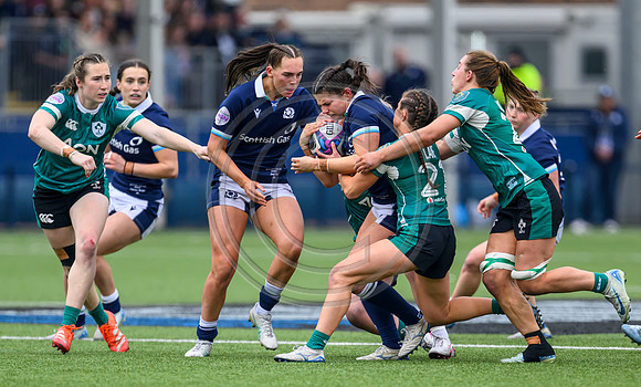 Scotland Women v Ireland