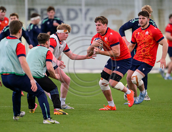 U20’s training