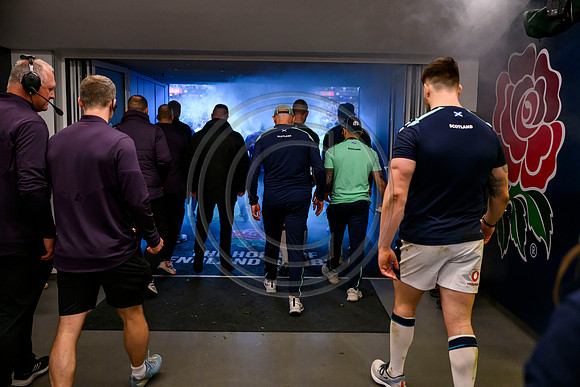 England v Scotland