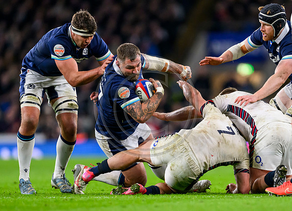 England v Scotland