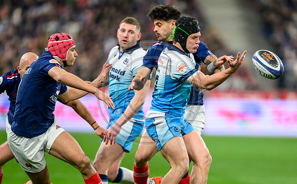France v Scotland