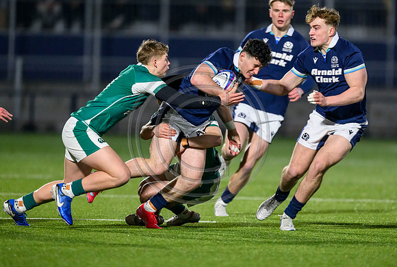Scotland U20’s v ireland U20’s