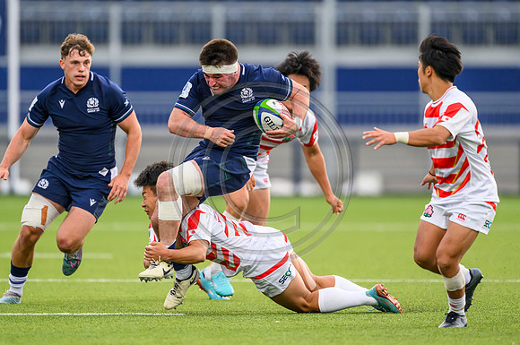 U20s trophy Scotland v Japan