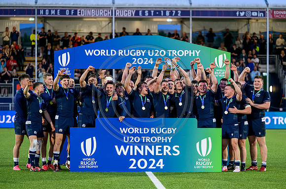 U20s trophy Scotland v USA
