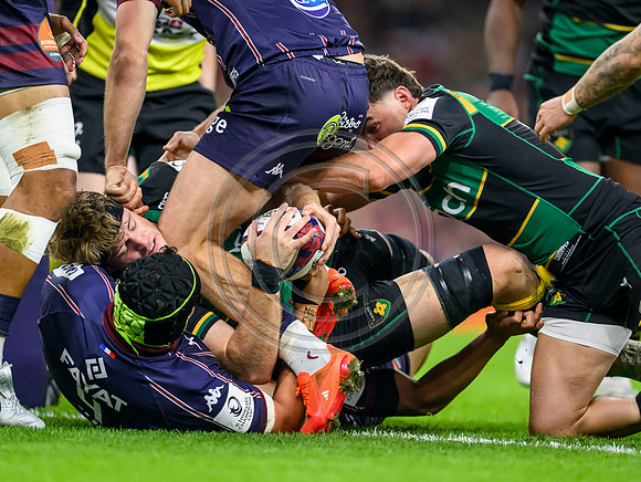 Champions Cup Final  Northampton Saints v Union Bordeaux Begles