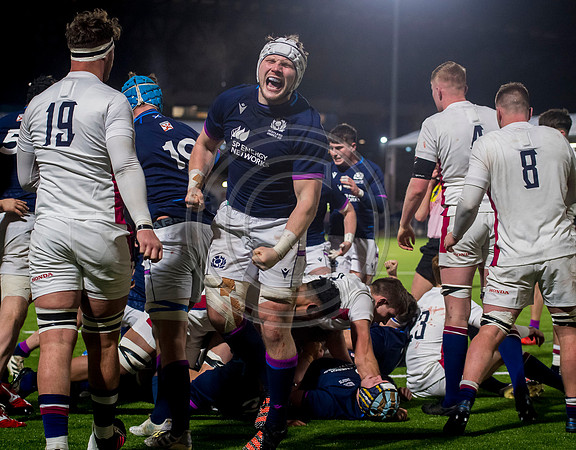 Scotland U20â€™s v England U20â€™s