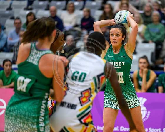 Celtic Cup Netball finals