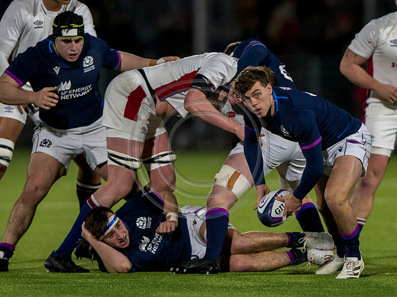 Scotland U20â€™s v England U20â€™s