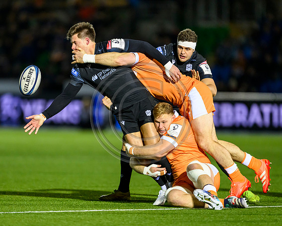 Gloucester v Edinburgh