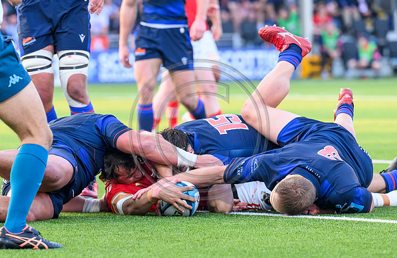Edinburgh v Munster