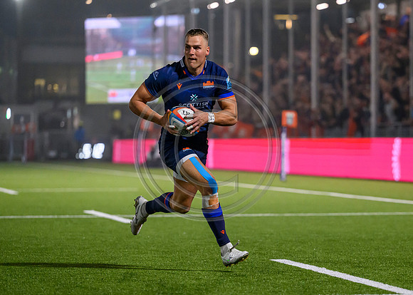 Edinburgh v Leinster