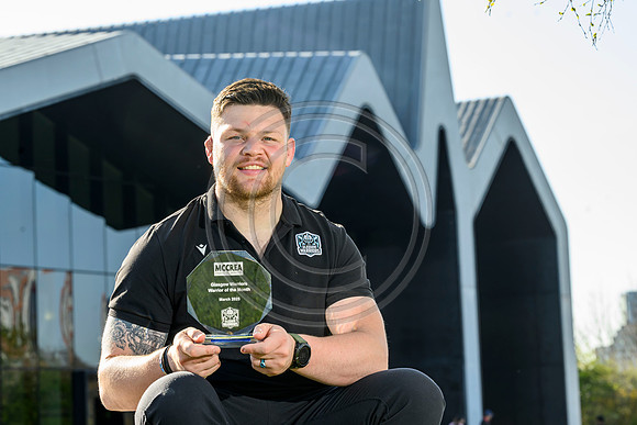 Glasgow Warriors McCrea FS Warrior of the Month for March