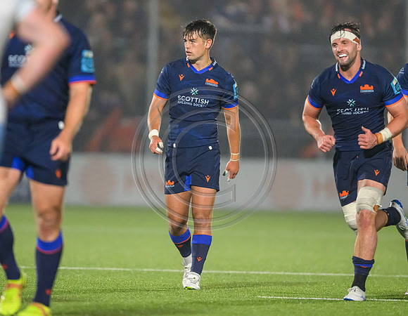 Edinburgh v Leinster