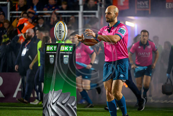 Edinburgh v Leinster