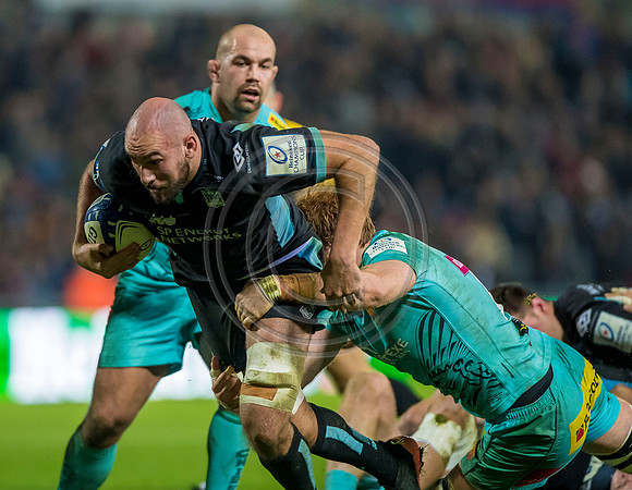 Exeter Chiefs v Glasgow Warriors