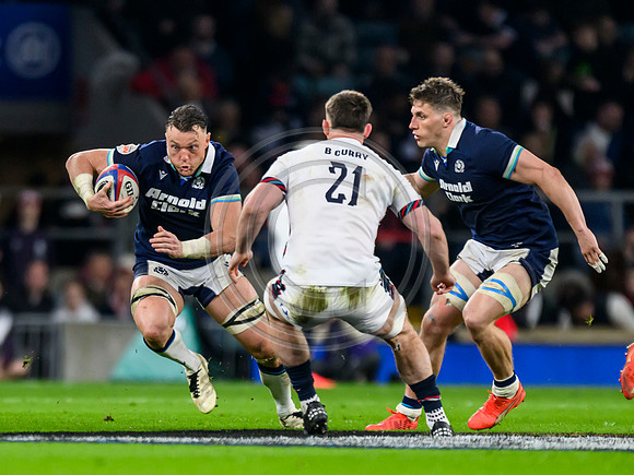 England v Scotland