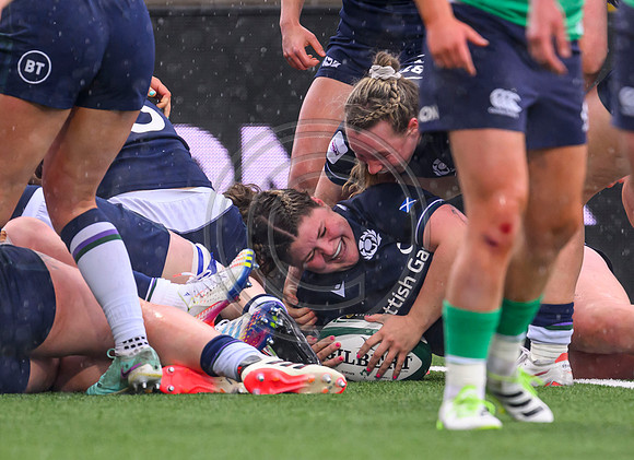 Ireland Women v Scotland Women