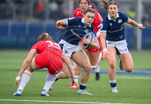 Scotland Women v Wales