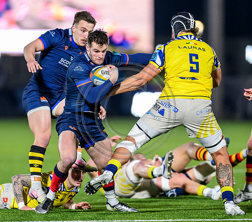 Edinburgh v Zebre