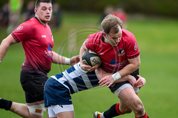 Hawks v Heriots