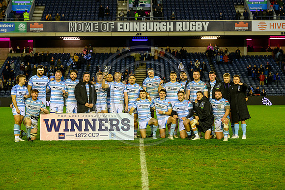 Edinburgh v Glasgow Warriors