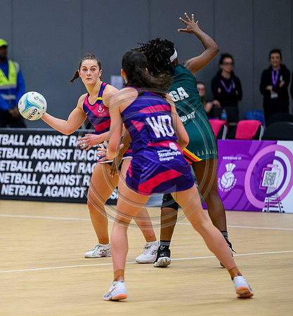 Celtic Cup Netball day2
