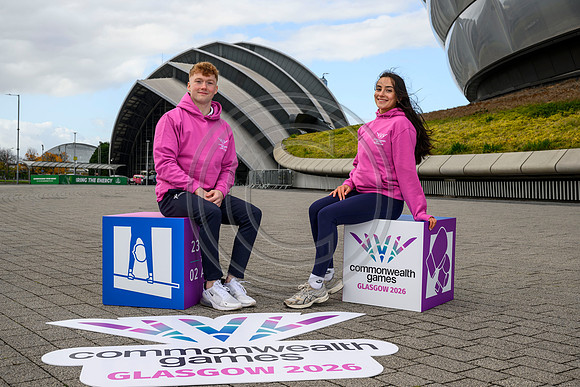 Glasgow 2026 Commonwealth Games launch