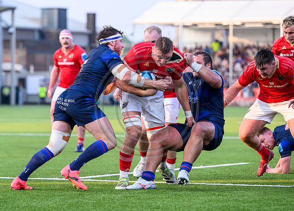 Edinburgh v Munster