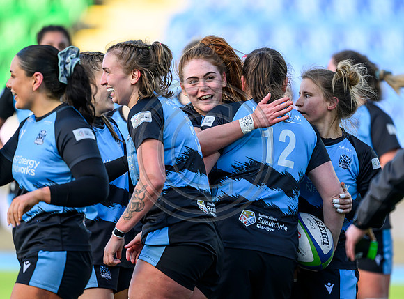 Glasgow Warriors v Brython Thunder
