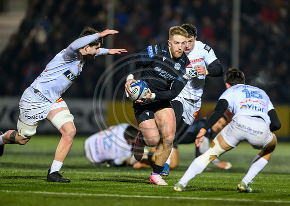 Warriors v Racing