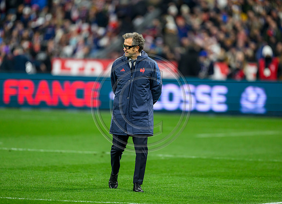 France v Scotland