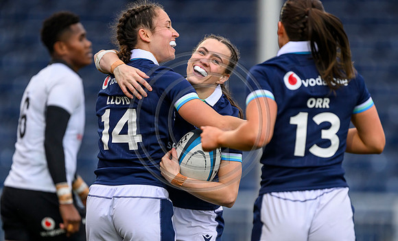 Scotland v Fiji