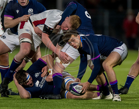 Scotland U20â€™s v England U20â€™s