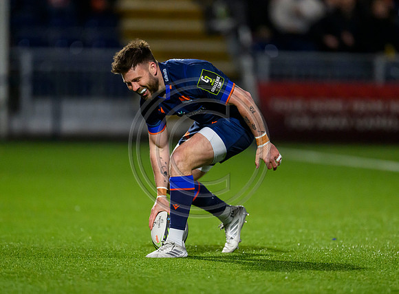 Edinburgh v Lions